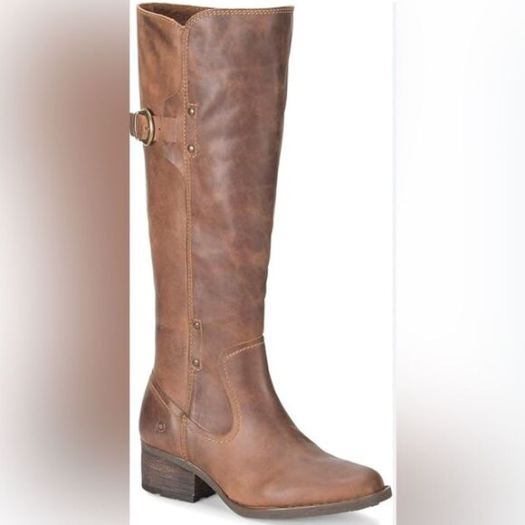 Born Shoes - NWT BORN Mercado Full Grain Leather Boots